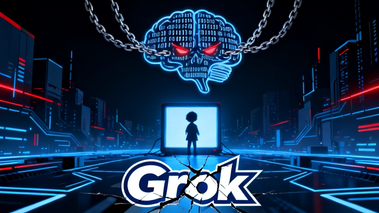 数字化转型下的AI伦理警钟：Grok生成7000张儿童色情案深度解析