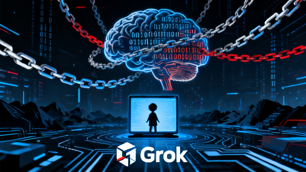 数字化转型下的AI伦理警钟：Grok生成7000张儿童色情案深度解析配图