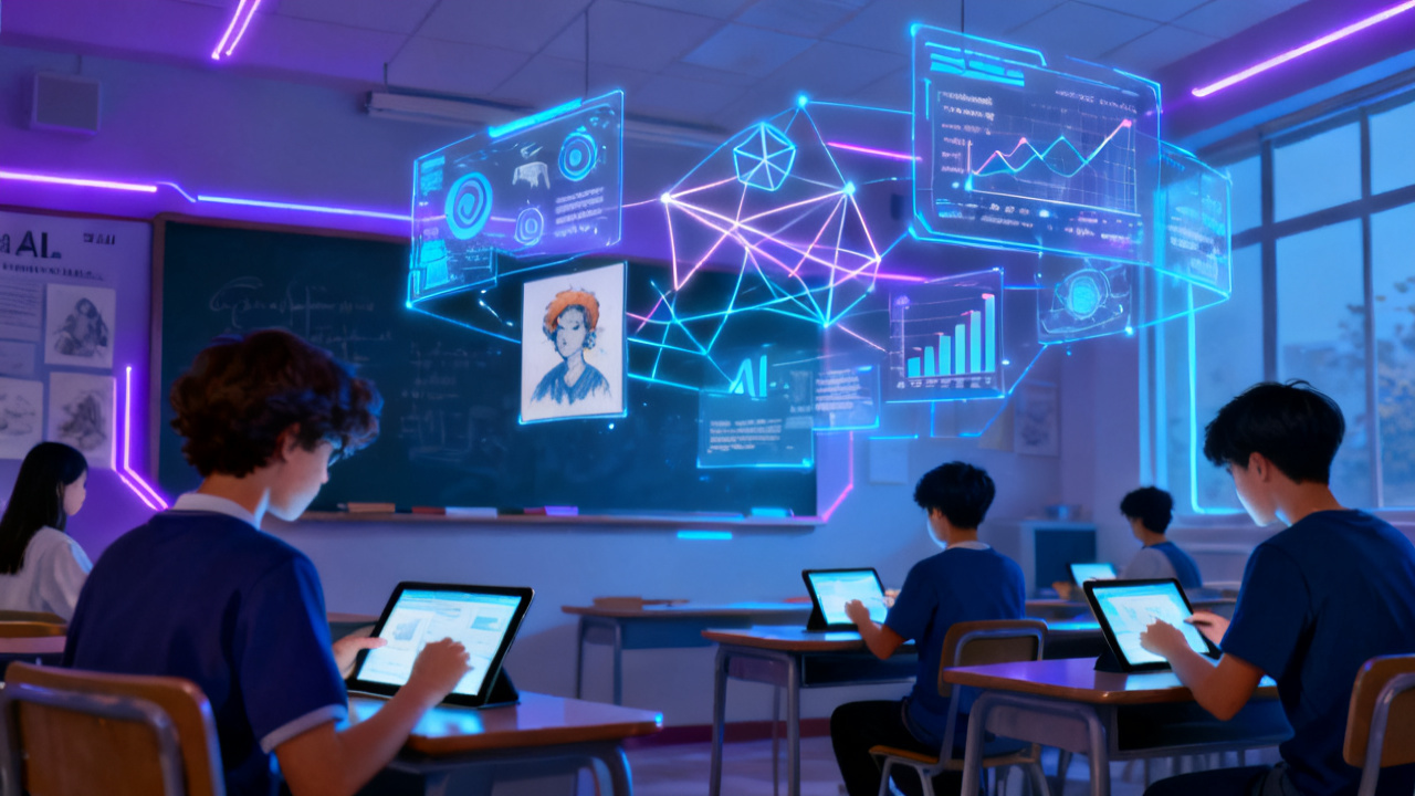 AI教育网站深度解析:AI绘画如何赋能学习,解锁未来教育新范式