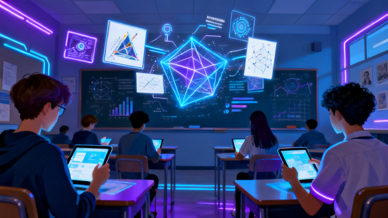 AI教育网站深度解析:AI绘画如何赋能学习,解锁未来教育新范式配图