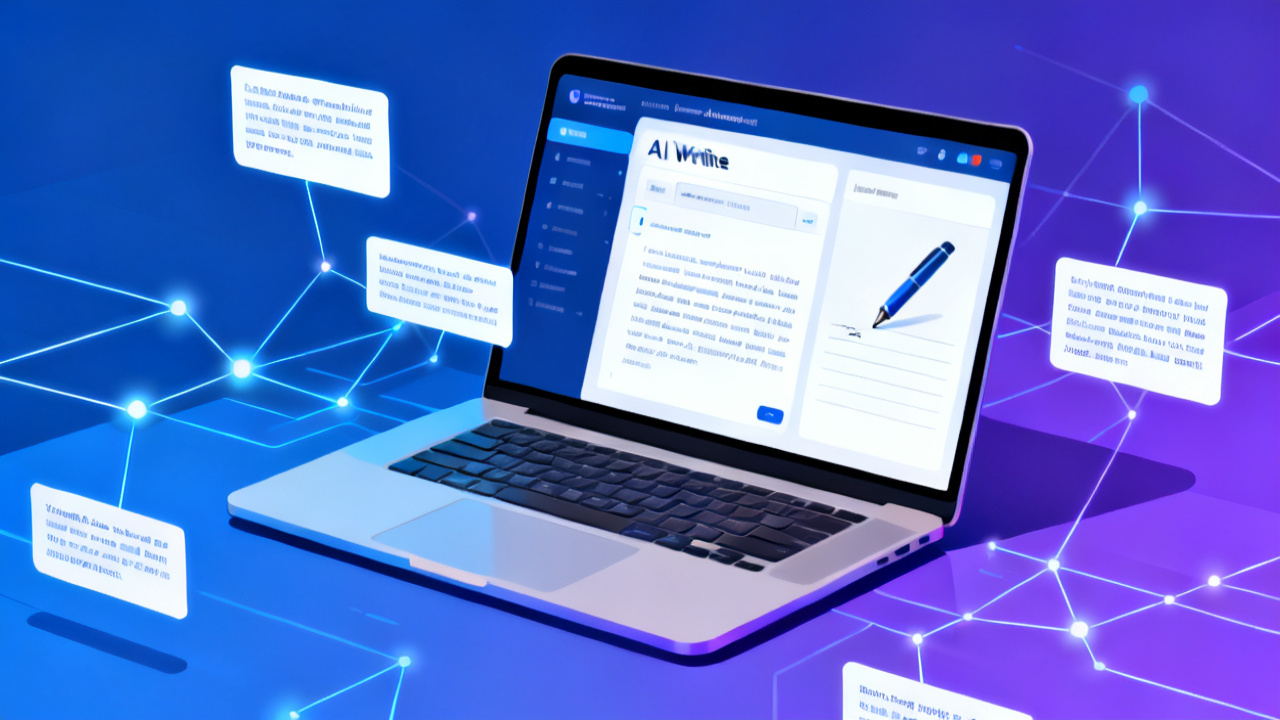 AI文案怎么用？从入门到进阶的全面指南——AI新闻深度解读配图