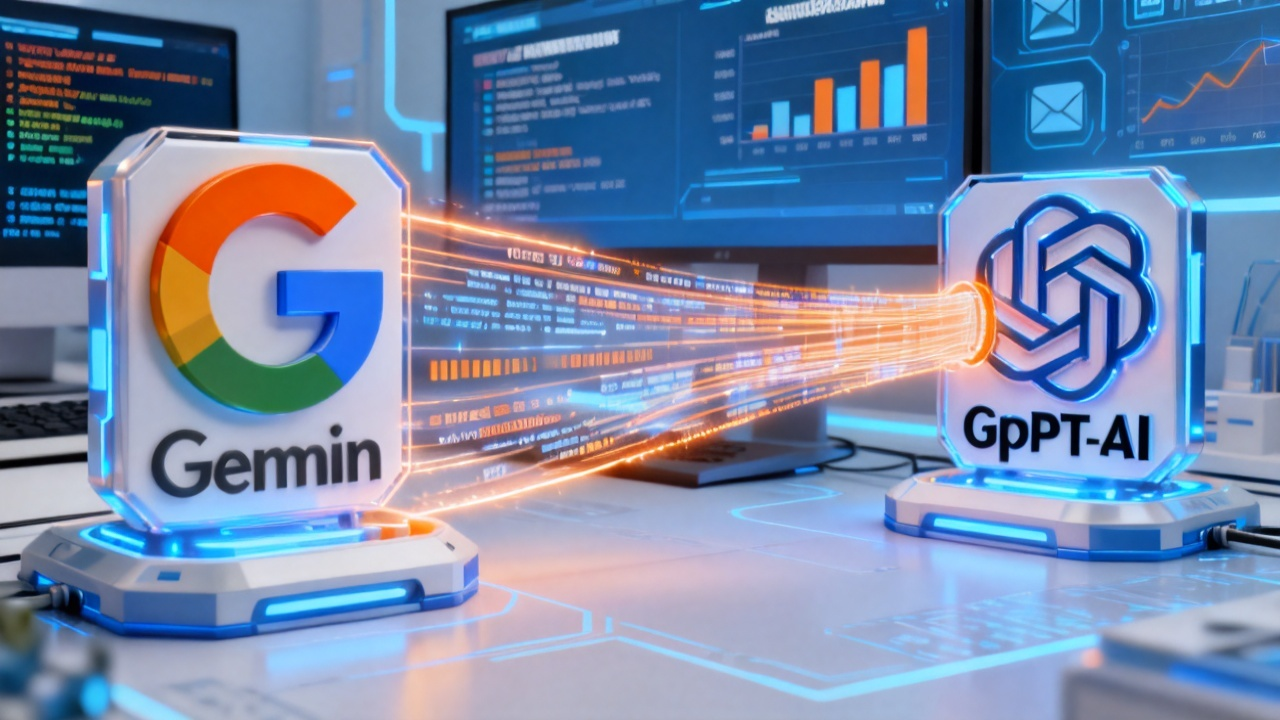 AI新闻深度解析:谷歌Gemini对比GPT-4,多模态AI如何引领效率提升