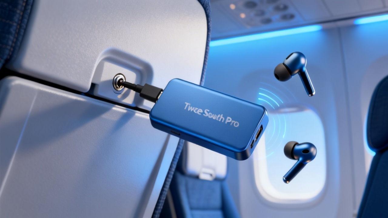 数字化转型浪潮下，Twelve South AirFly Pro如何成为旅行必备的科技前沿小工具？