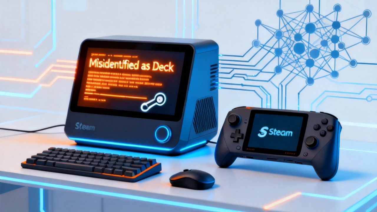 从Steam Machine误识事件看AI产品如何重塑游戏硬件识别逻辑