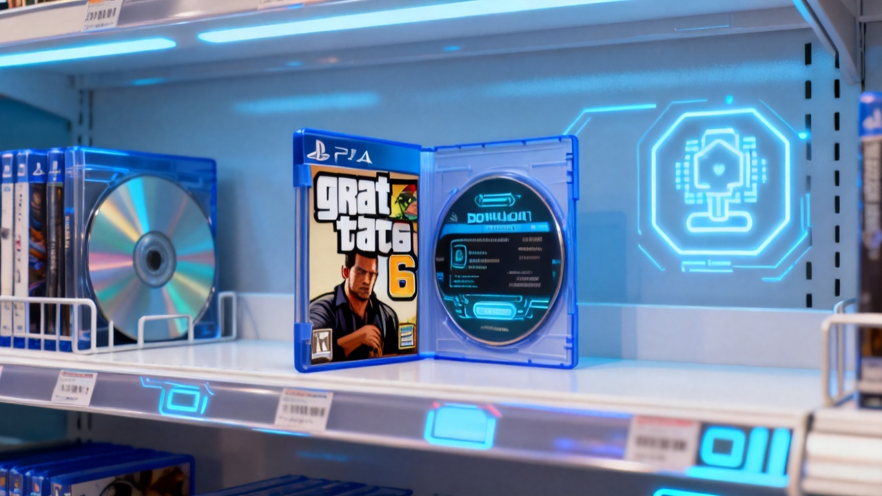 AI写作分析：GTA 6取消实体光盘，数字发行时代玩家真会照单全收？配图