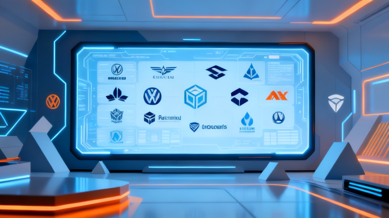 智能工具免费设计Logo:AI标志设计如何重塑品牌视觉与效率提升配图