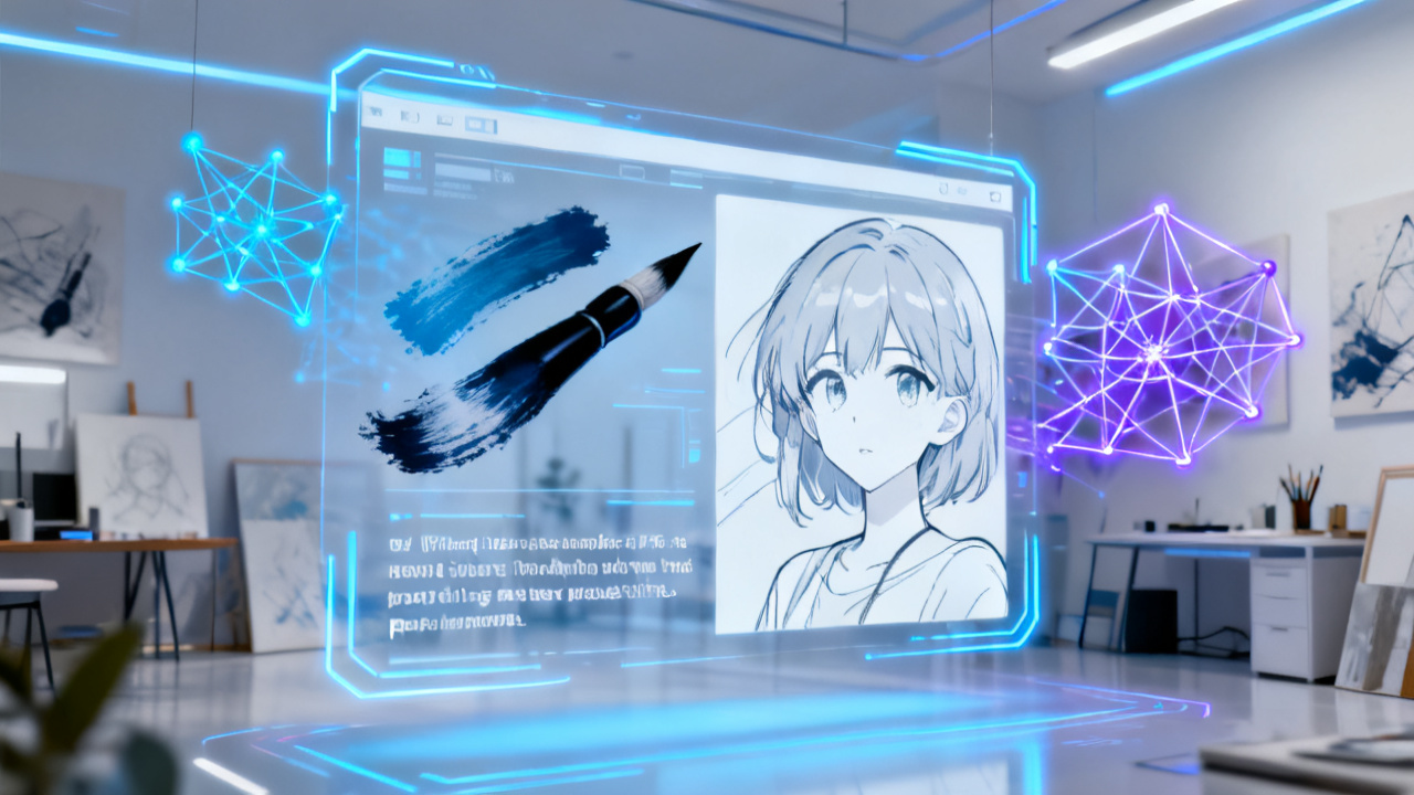 AI插画推荐引领2025科技趋势:从工具选择到实战应用全解析