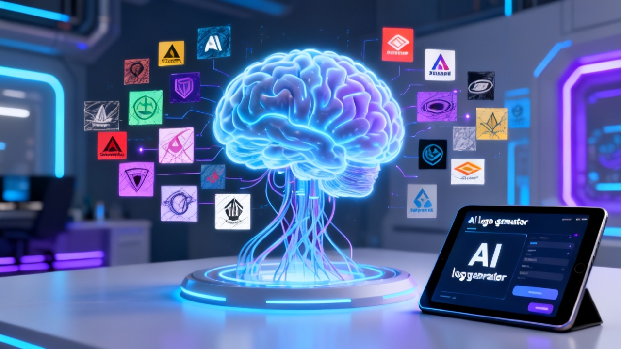 AI工具深度赋能品牌设计：AI logo一键生成如何重塑创意产业？