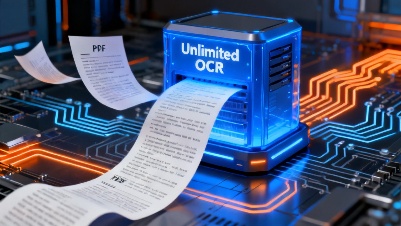 百度开源Unlimited OCR：智能工具破解长文档解析“越生成越慢”困局