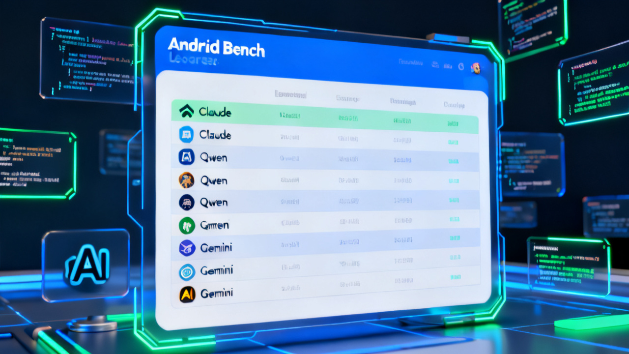 AI工具评测新标杆：Google更新Android Bench，Gemini为何仍落后？配图