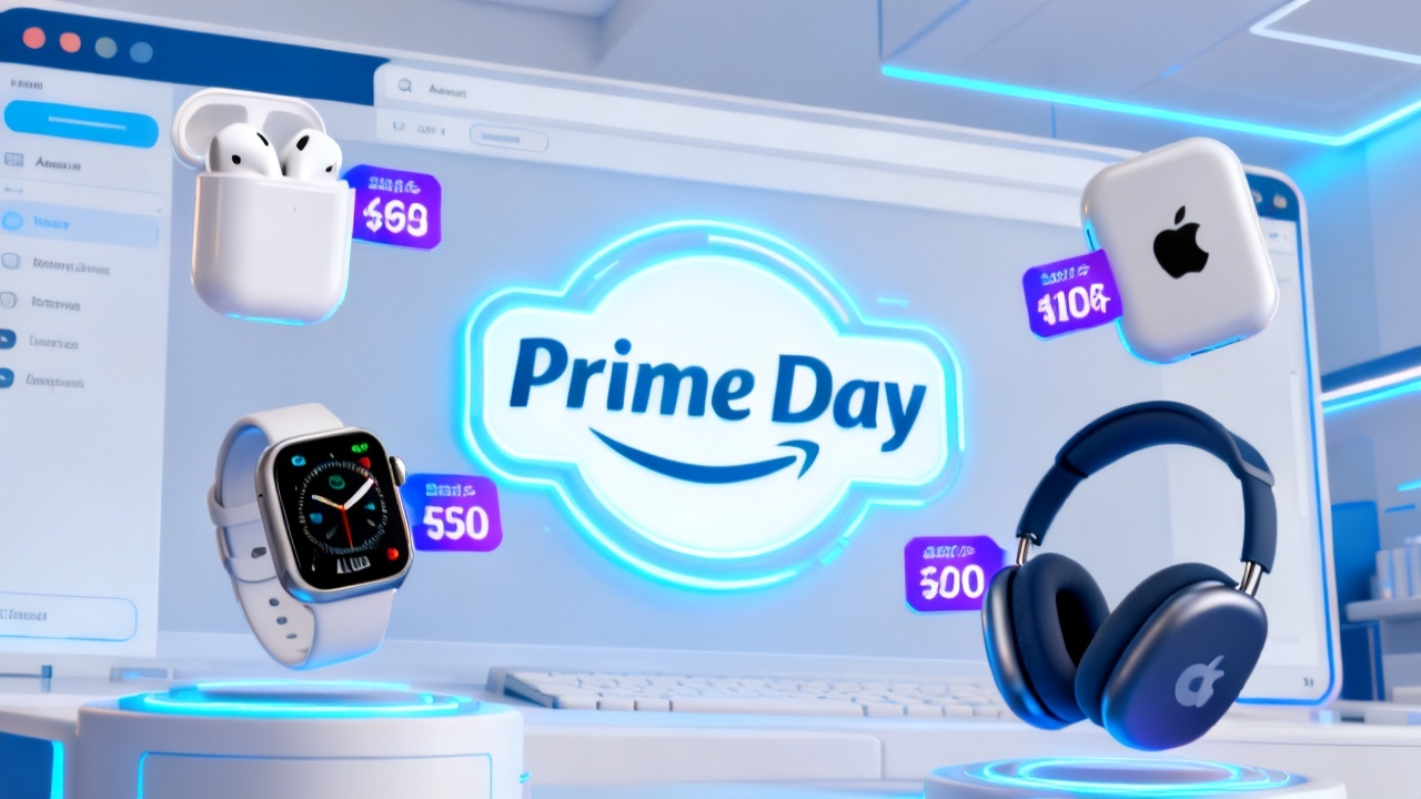 Prime Day苹果产品大促,AI应用助你慧眼识好价
