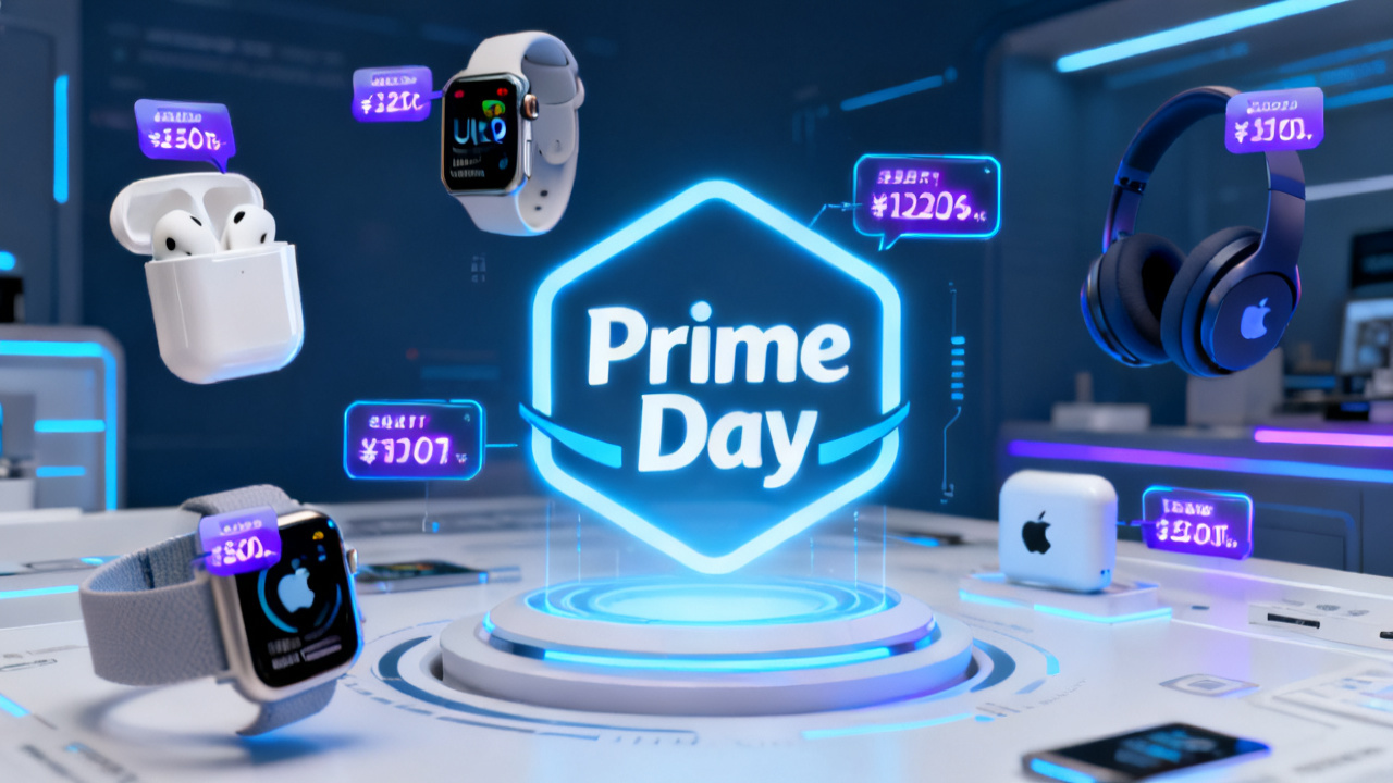 Prime Day苹果产品大促,AI应用助你慧眼识好价配图