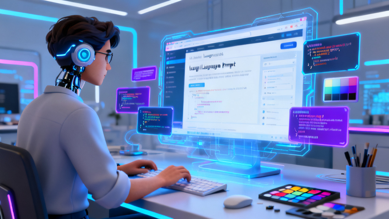 2025年AI网页设计app全面崛起:科技趋势如何重塑网站创作效率?配图