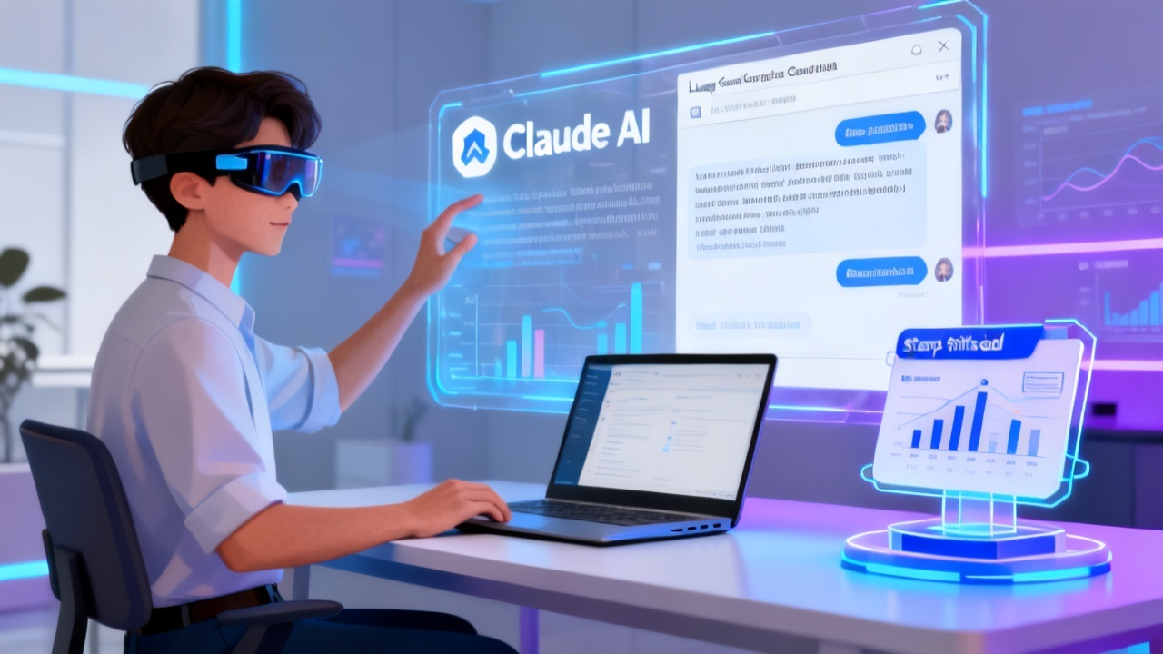 Claude免费版深度解析：AI创业者的零成本利器与行业新变局配图