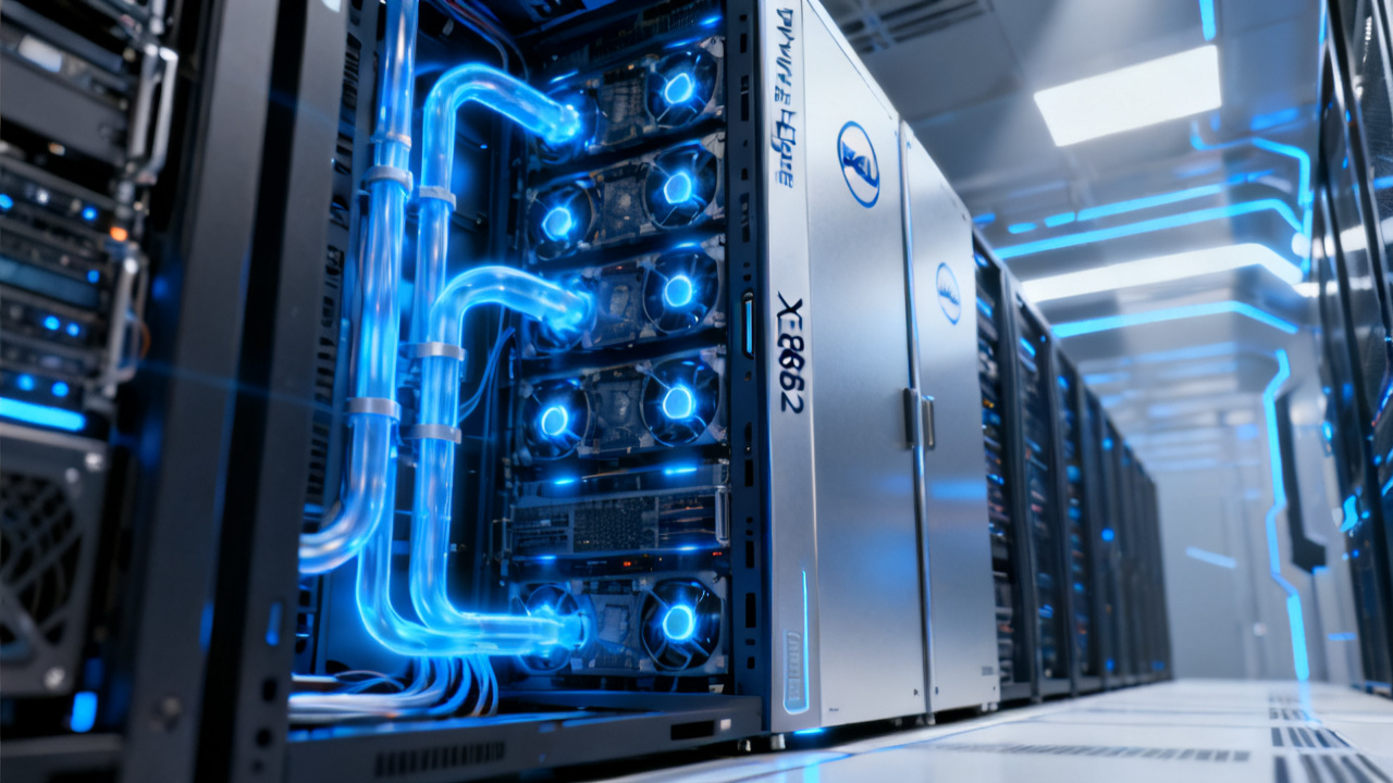 戴尔PowerEdge XE8812：144 GPU全液冷AI服务器，为AI创业注入超强算力