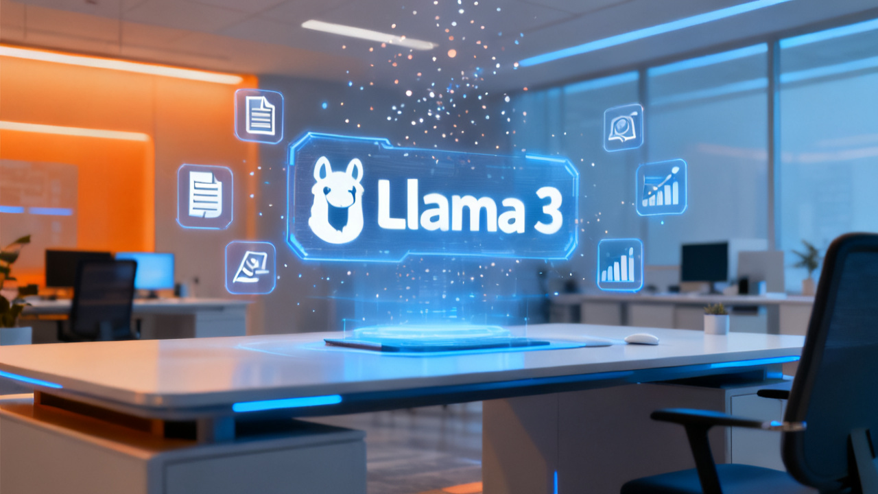 Llama 3深度教程:用开源大模型重塑AI办公效率提升新范式