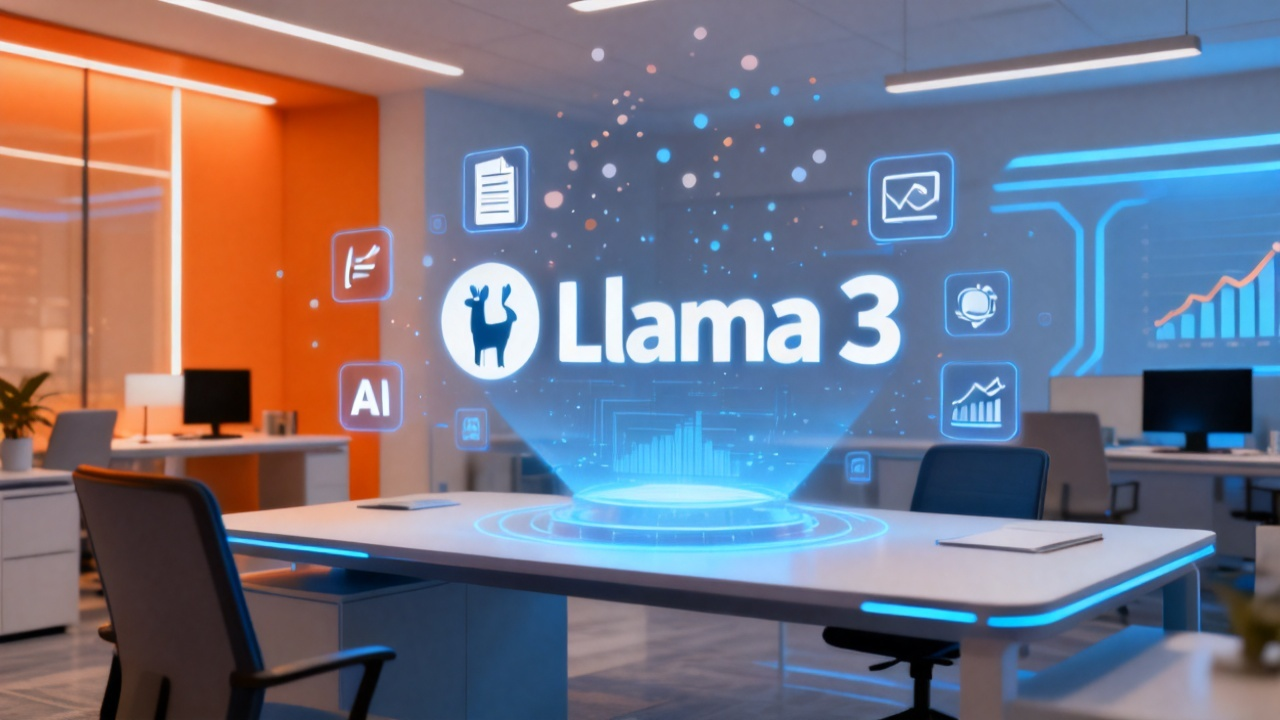 Llama 3深度教程:用开源大模型重塑AI办公效率提升新范式配图