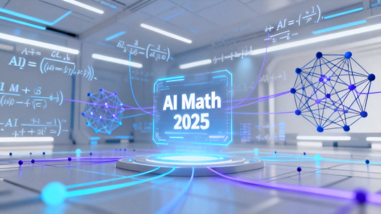 AI数学2025深度解读：AI工具如何重塑智能计算与教育新范式