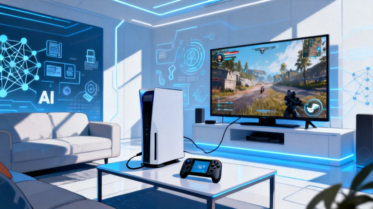 Valve硬件新策略：Steam Machine换代周期向PC看齐，游戏智能工具生态生变