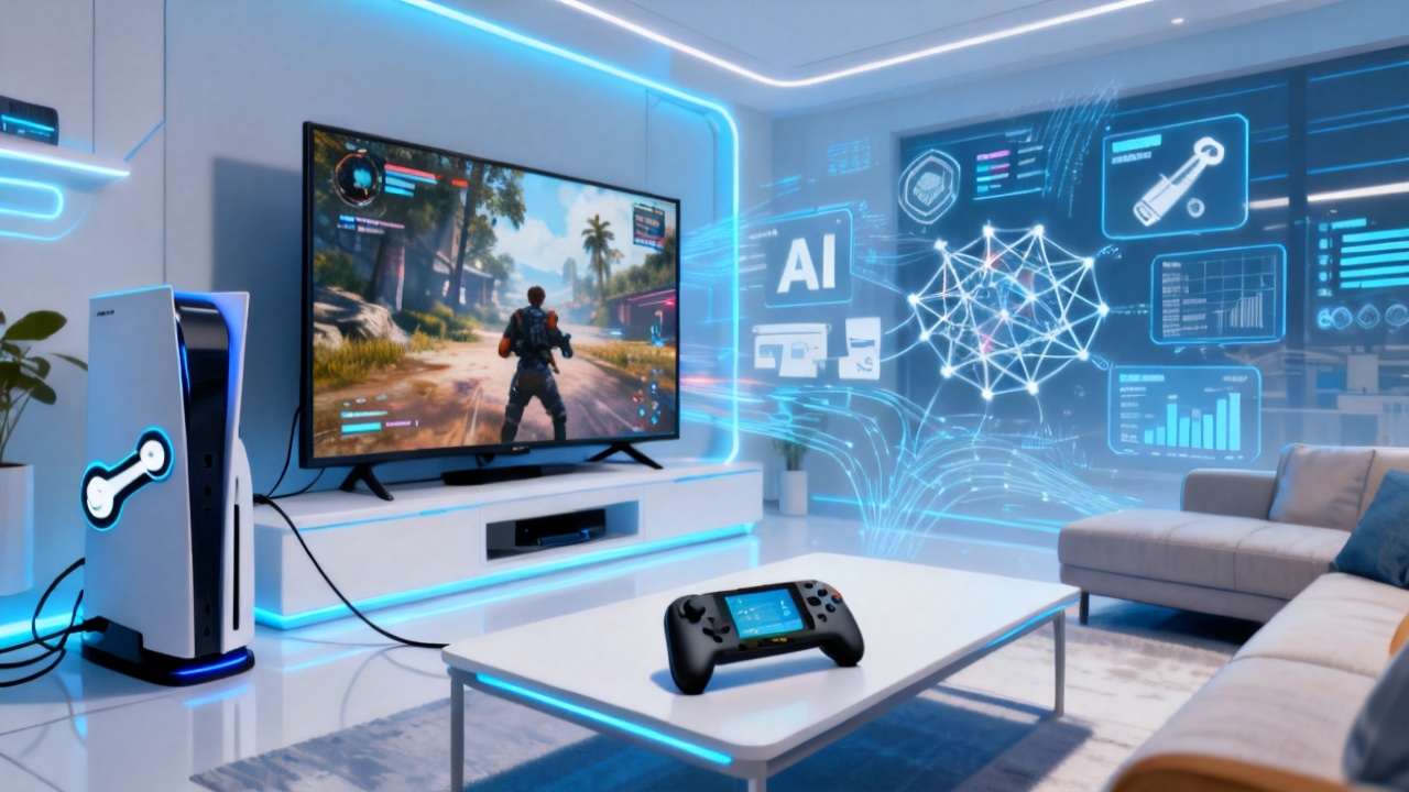 Valve硬件新策略：Steam Machine换代周期向PC看齐，游戏智能工具生态生变配图