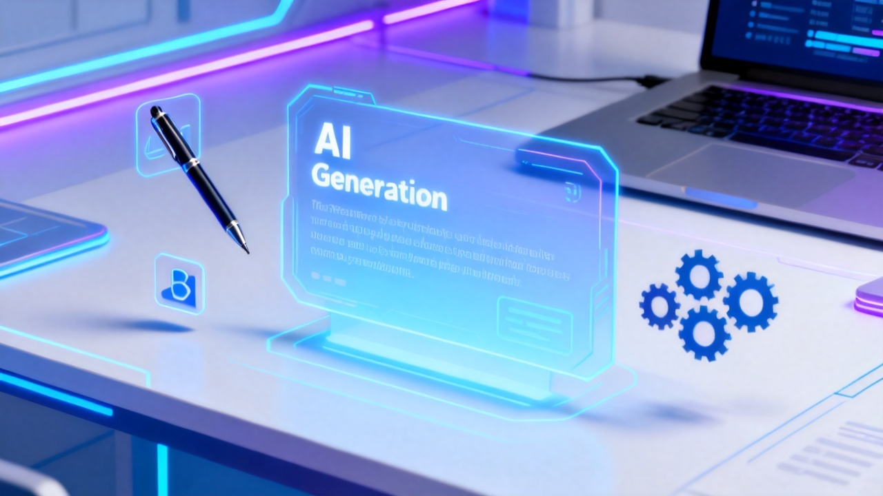 AI文案网站深度解析:智能工具如何重塑内容创作与效率提升配图