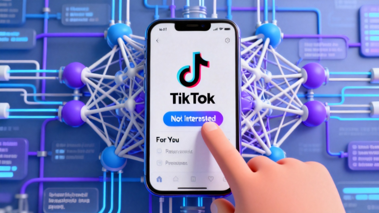 智能助手推荐算法为何“不听劝”？TikTok FYP负面反馈失效的科技深度解析