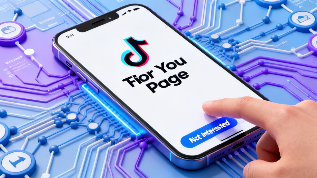 智能助手推荐算法为何“不听劝”？TikTok FYP负面反馈失效的科技深度解析配图