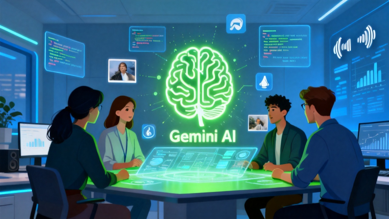 Gemini新手入门全攻略:掌握AI大模型,开启AI创业新纪元配图