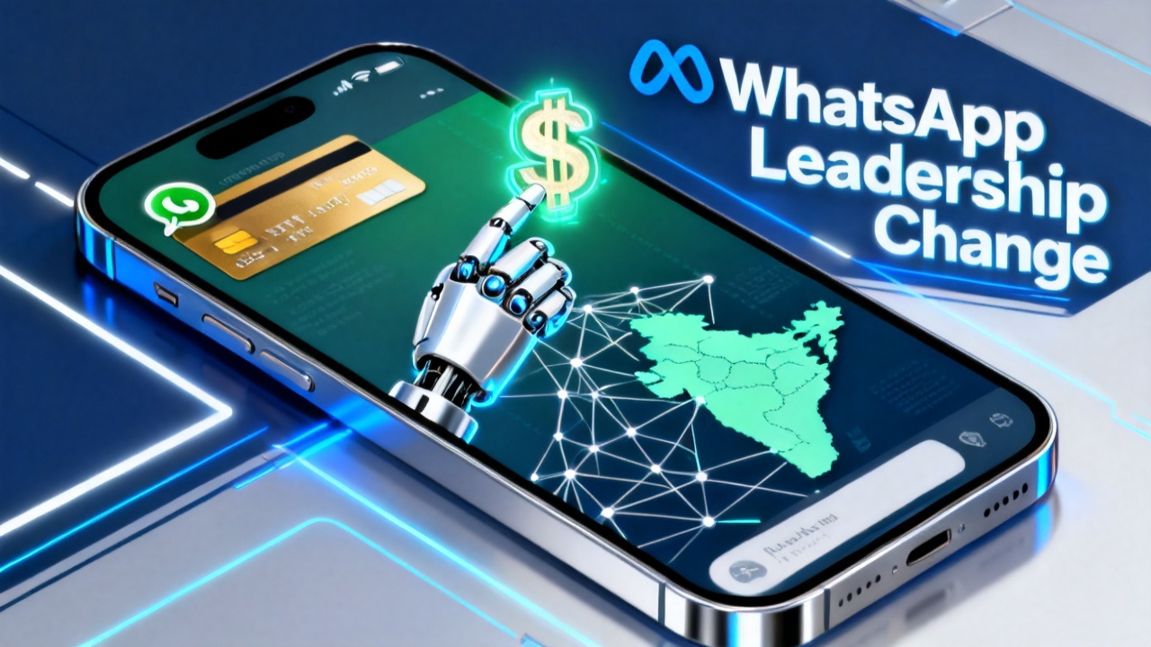 WhatsApp换帅背后：AI应用重塑即时通讯，Meta 9亿美元押注金融科技