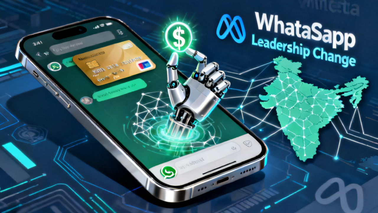 WhatsApp换帅背后：AI应用重塑即时通讯，Meta 9亿美元押注金融科技配图