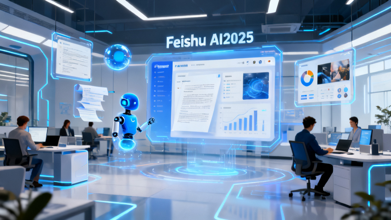 飞书AI2025深度解读:AI应用如何重塑企业办公效率与协同方式配图