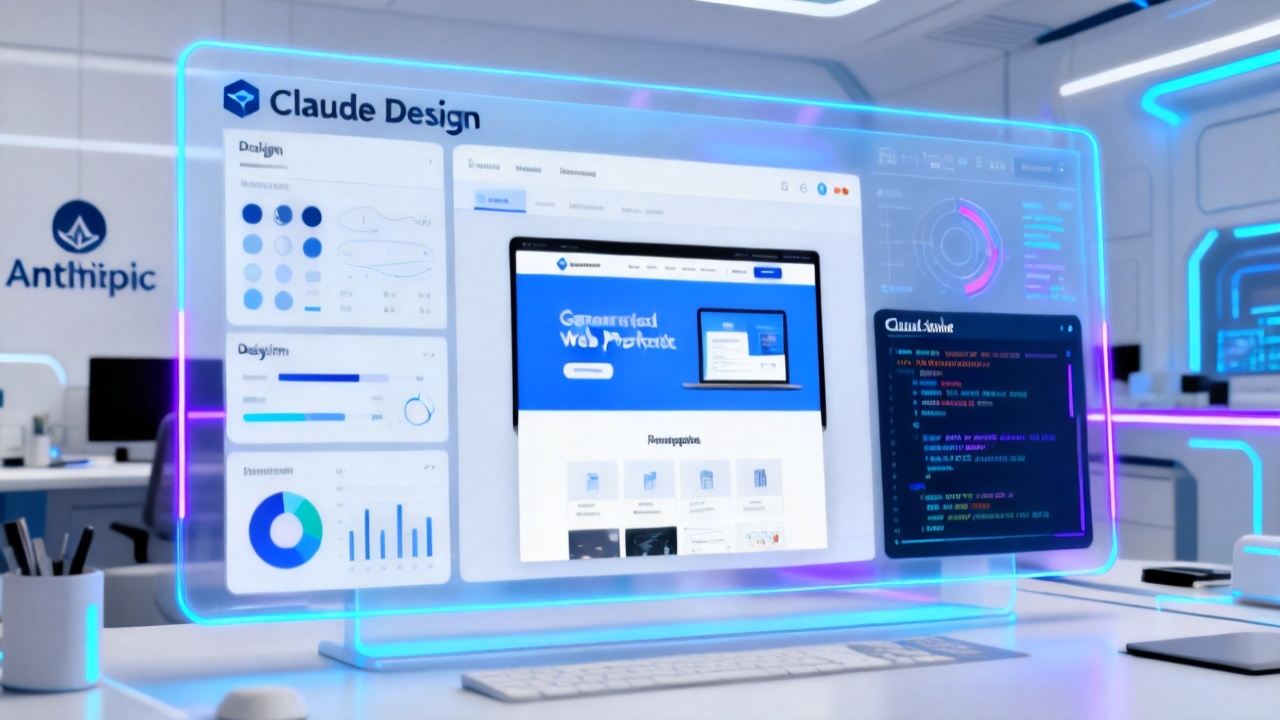 AI写作工具革新:Anthropic Claude Design大更新,从token黑洞到企业品牌合规引擎配图
