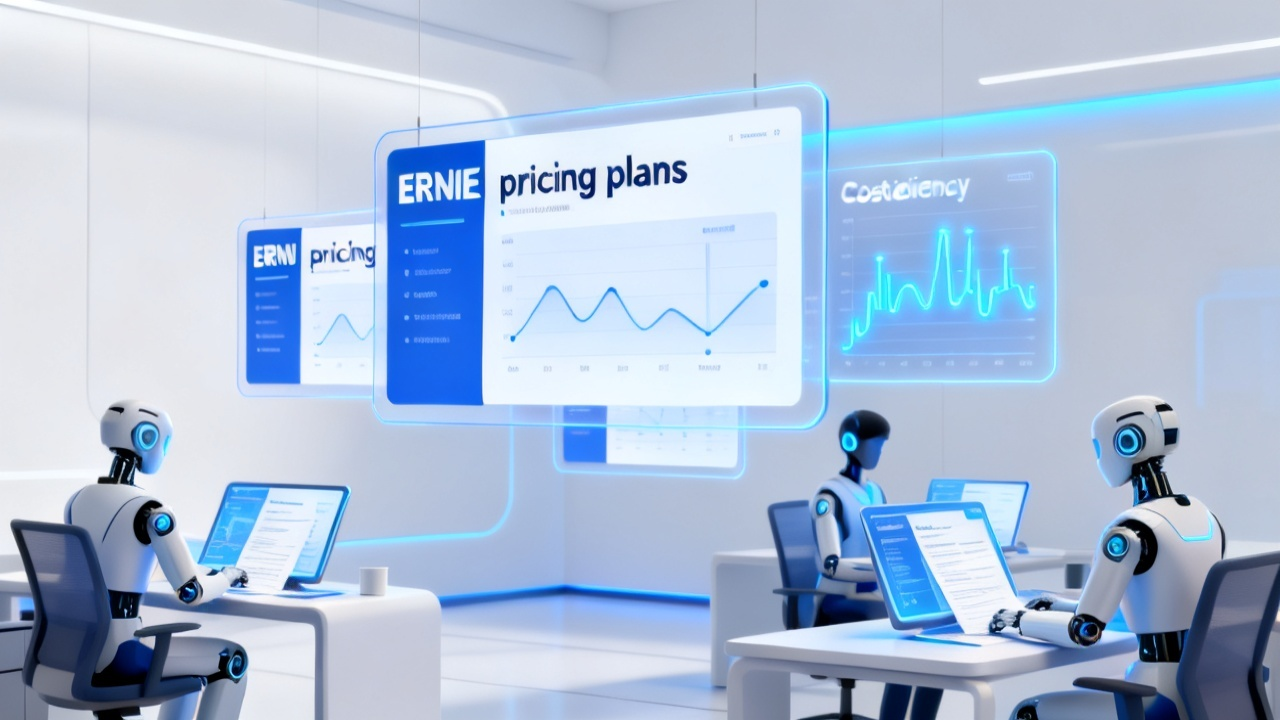 ERNIE收费标准深度解析：AI办公时代大模型定价策略与行业影响