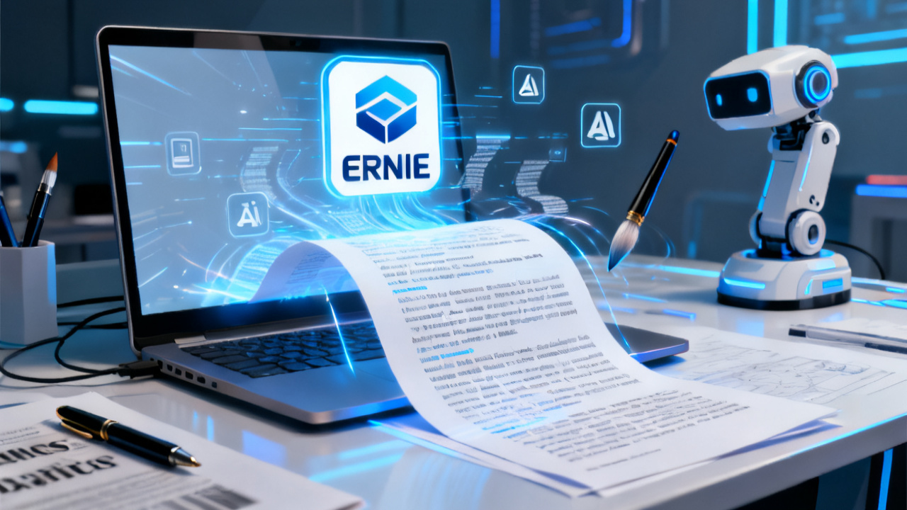 ERNIE电脑版深度评测:AI写作如何重塑内容创作新范式