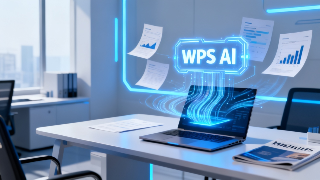 WPS AI推荐深度解析：2025年科技动态如何用AI工具实现效率提升