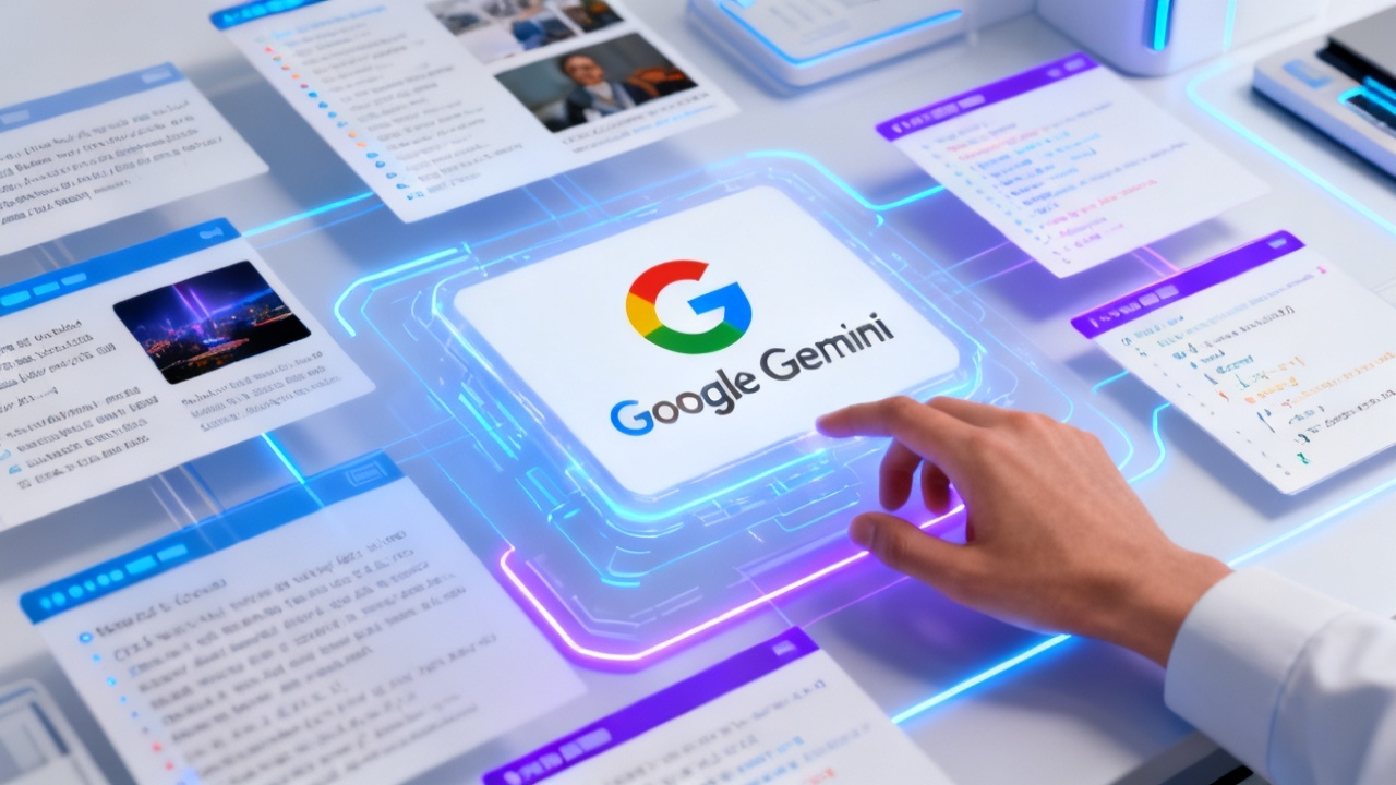 全面解锁谷歌Gemini智能助手：从入门到效率提升实战指南