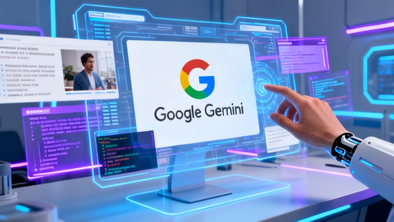 全面解锁谷歌Gemini智能助手：从入门到效率提升实战指南配图