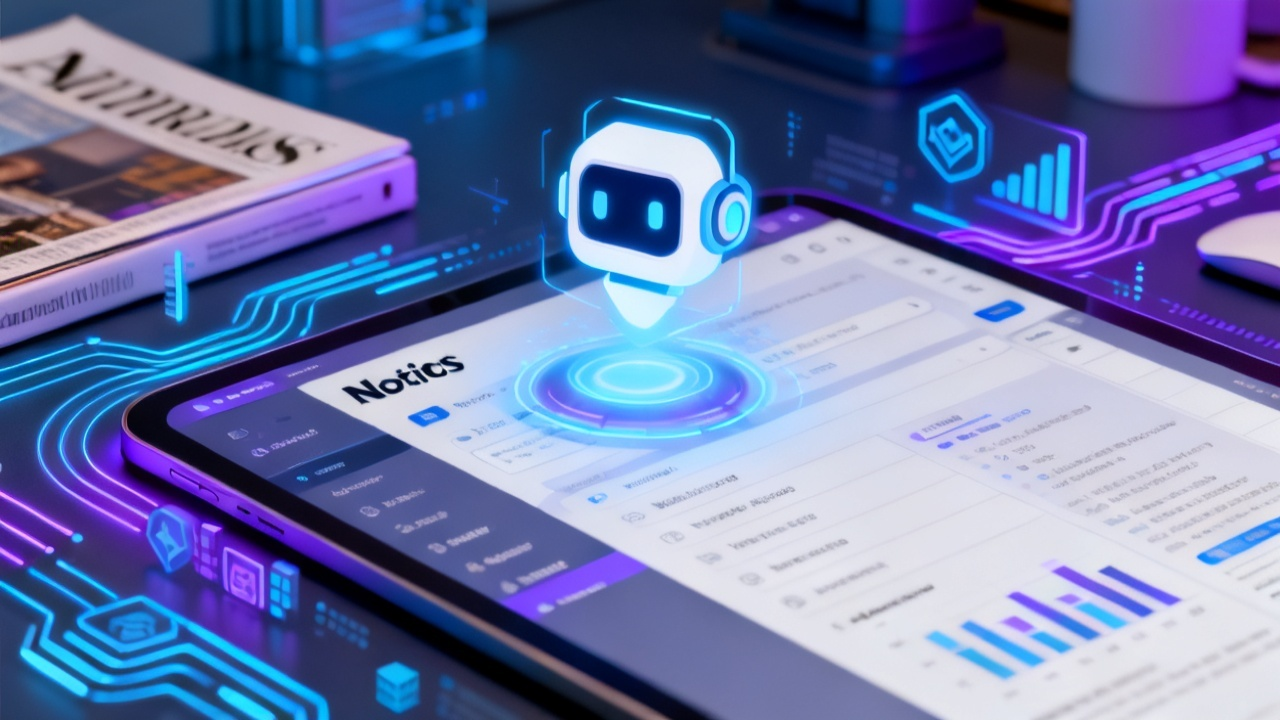 智能助手Notion AI教程：提升效率的AI工具实战指南配图