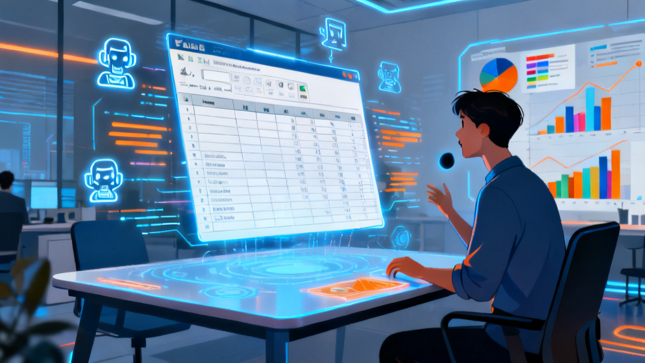AI Excel免费工具深度解析:数字化转型时代的数据处理新范式