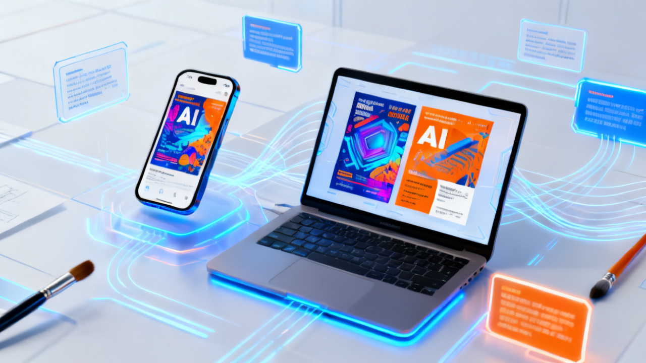AI产品免费化浪潮:AI海报生成工具深度评测与行业趋势解读