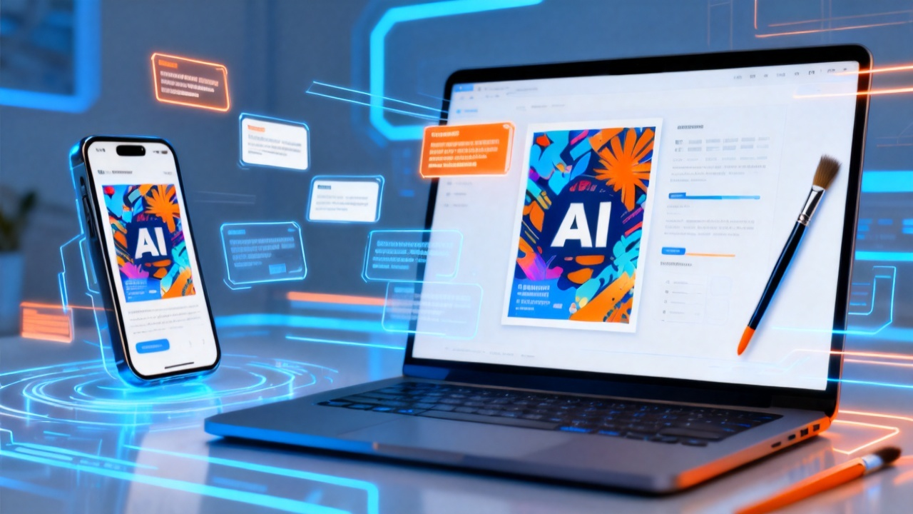 AI产品免费化浪潮:AI海报生成工具深度评测与行业趋势解读配图