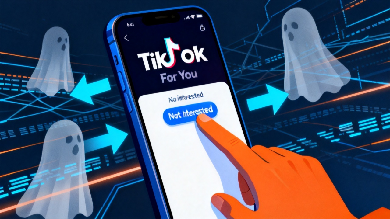 科技趋势深度解析：TikTok算法为何忽视你的“不感兴趣”？用户控制权真相