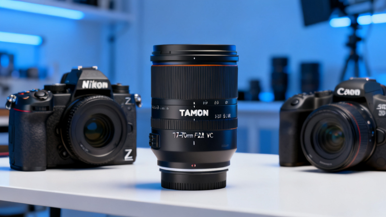 腾龙17-70mm F2.8双卡口发布:科技动态下的APS-C变焦新标杆