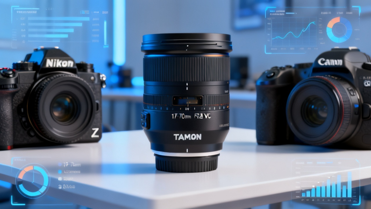 腾龙17-70mm F2.8双卡口发布:科技动态下的APS-C变焦新标杆配图