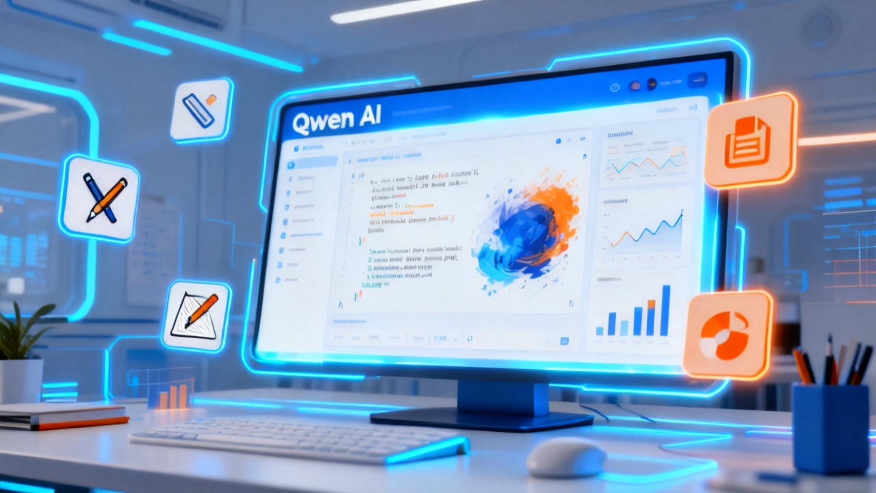 Qwen大模型免费版深度解读:如何用AI工具提升效率与创造力配图