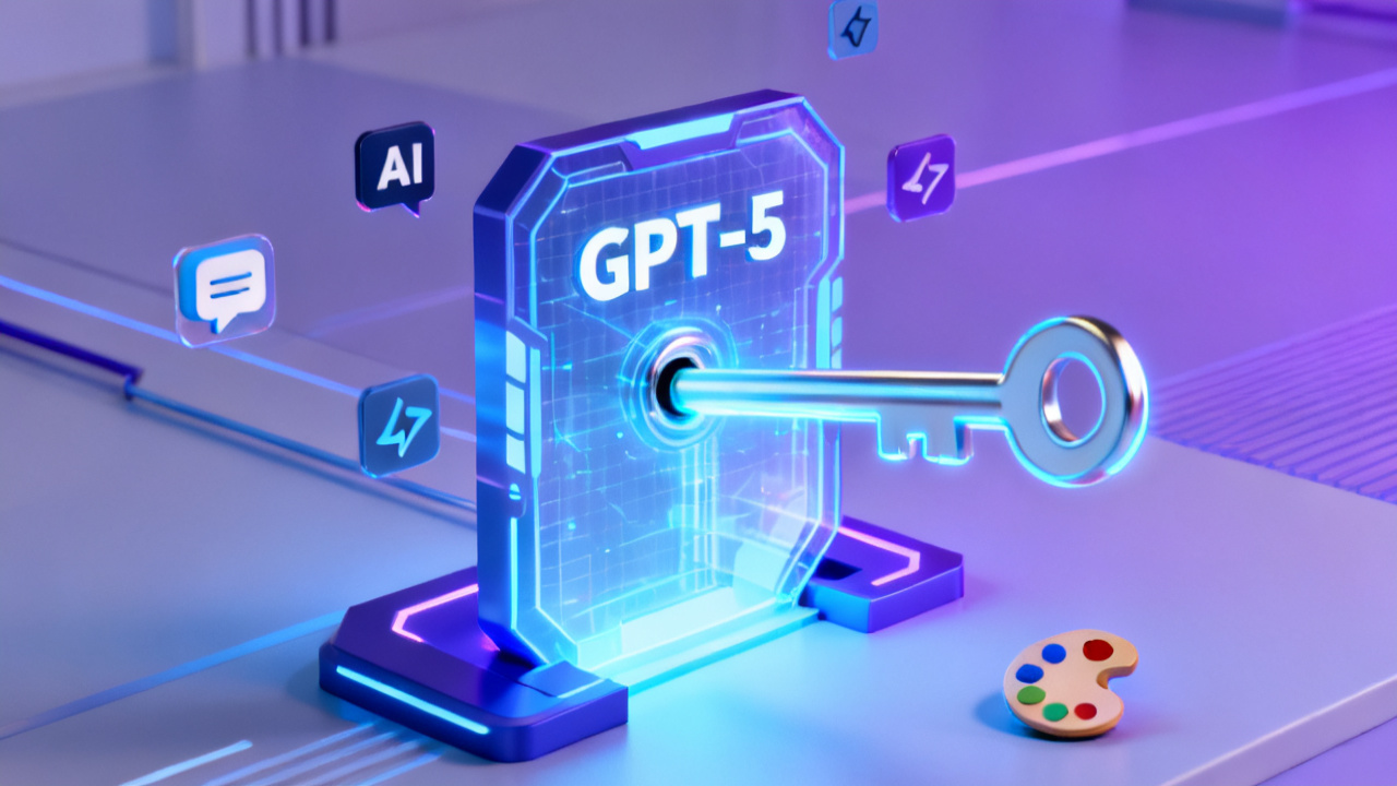 GPT-5注册全攻略:从账号准备到AI应用落地的完整指南配图