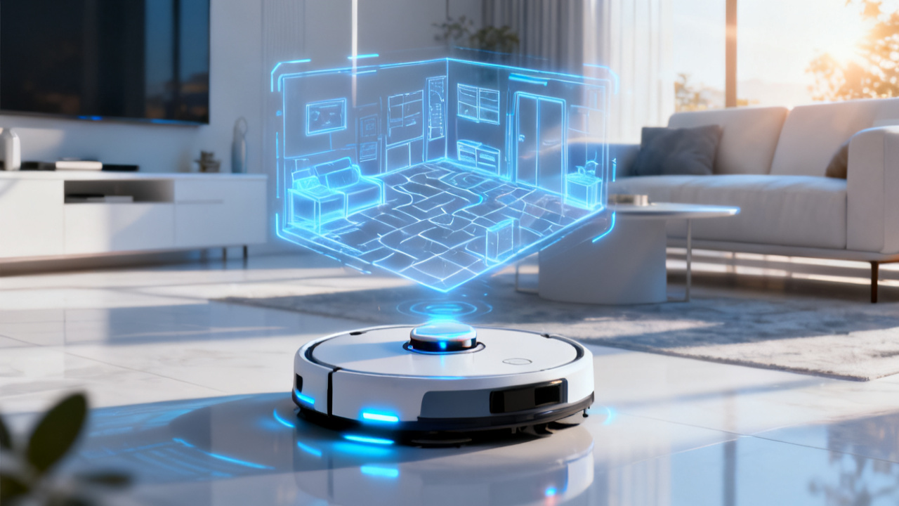 从Roomba到智能家居:扫地机器人如何重塑你的生活?智能工具进化史