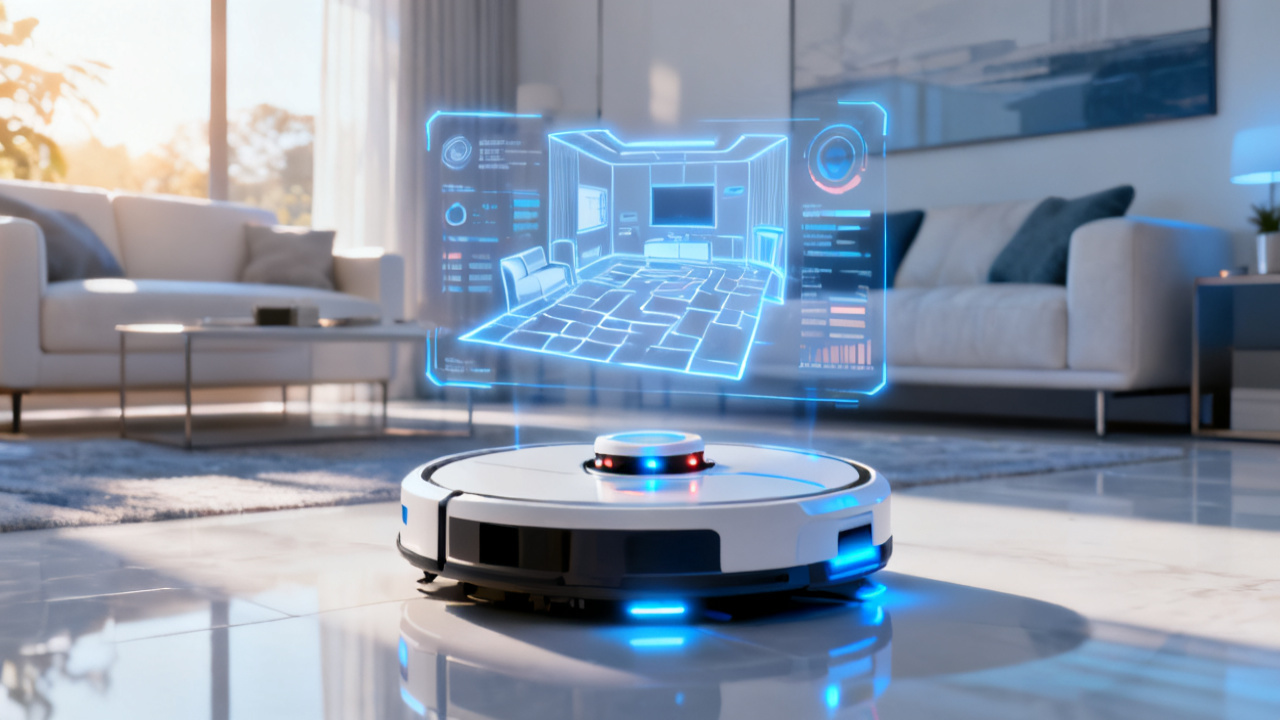 从Roomba到智能家居:扫地机器人如何重塑你的生活?智能工具进化史配图