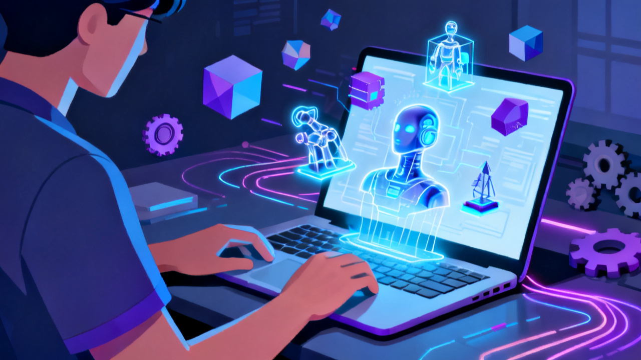 AI创业新风口:AI 3D无需翻墙,效率提升与科技动态全解读