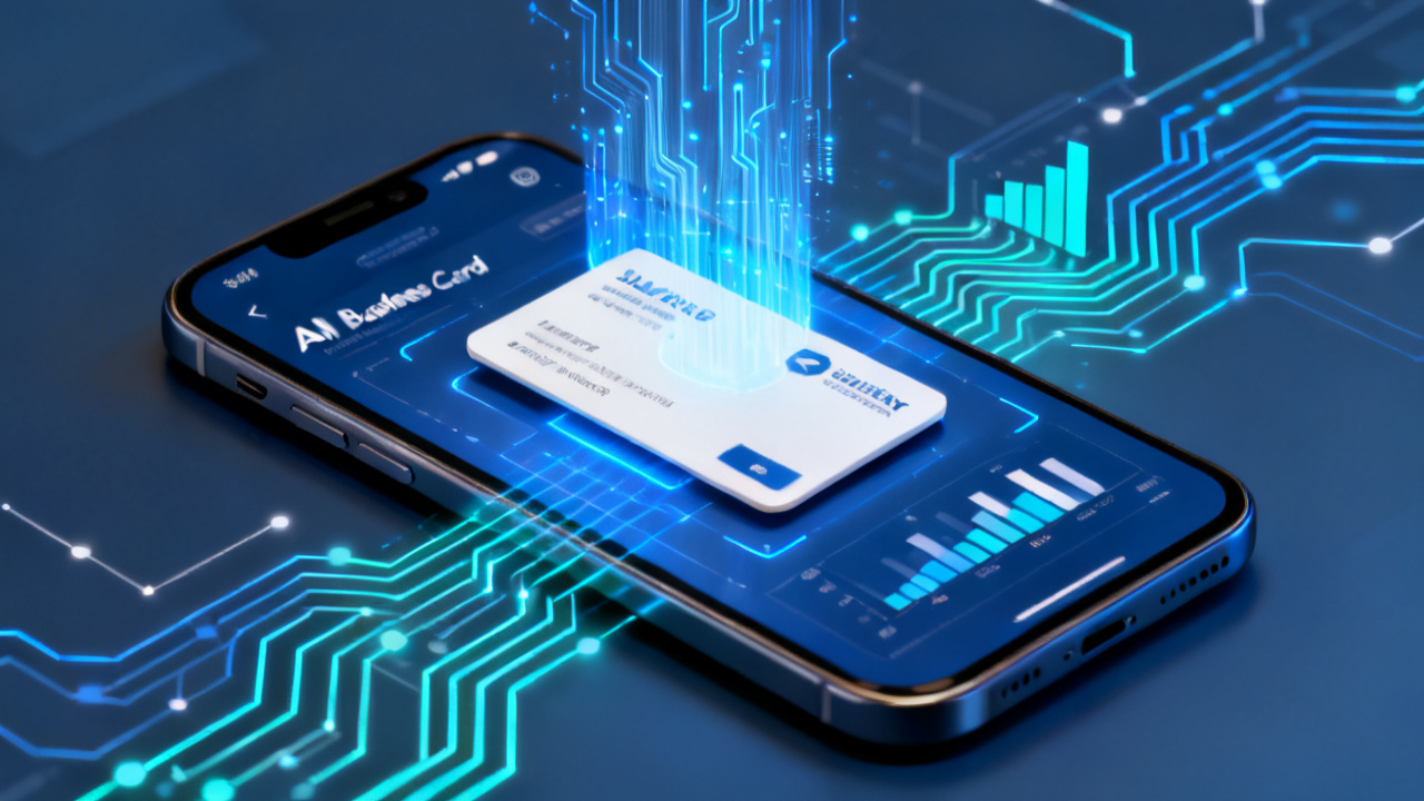 AI名片App全面解读:2025年AI新闻中不可忽视的效率提升利器配图